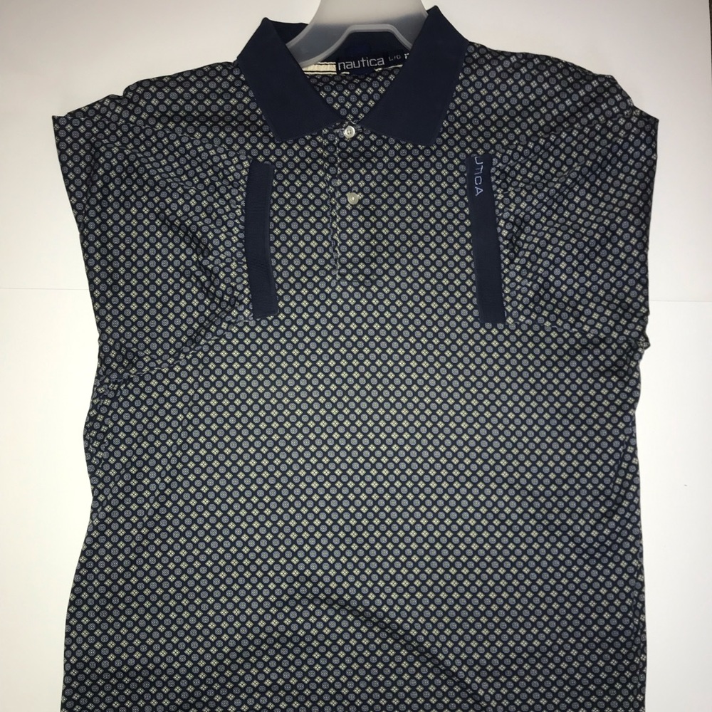 Mens Nautica polo